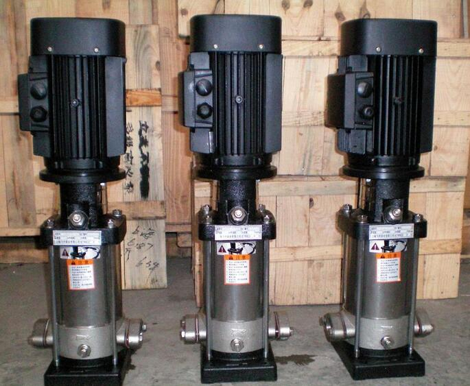 立式多級離心泵生產車間